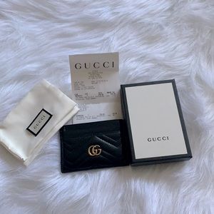 Mormont Gucci Card Holder